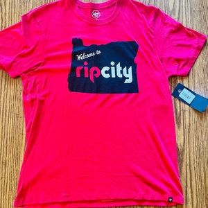 Portland Trailblazer “Welcome to Rip City” t-shirt NWT
